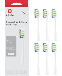 Oclean Professional Clean 6-pack White Main Image