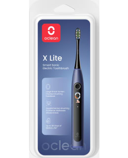 OCLEAN X LITE ELECTRI TOOTHBRUSH DARK BL Main Image