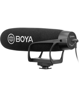 BOYA BY-BM2021 COMPACT SHOTGUN MIC Main Image