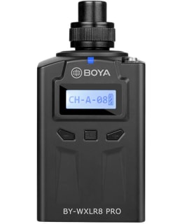 BOYA WXLR8 PRO LANGATON XLR UHF LÄHETIN Main Image