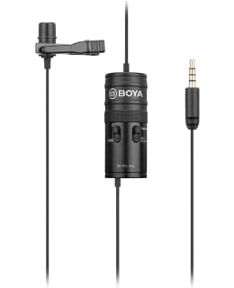 BOYA BY-M1 LAVALIER 3,5MM 6M MIKROFONI Main Image