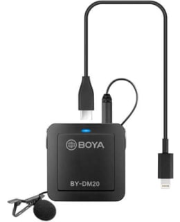 BOYA BY-DM20 LAVALIER 2M MIKROFONI Main Image