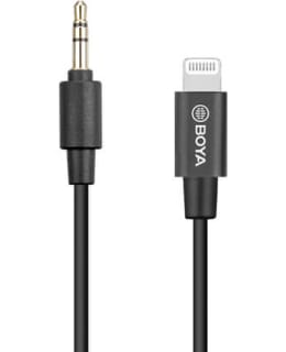 BOYA BY-K1 3.5MM TRS (MALE) TO LIGHTNING Main Image