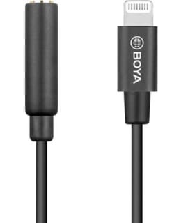 BOYA BY-K3 3.5MM FEMALE TRS TO MALE LIGH Main Image