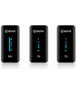 BOYA WIRELESS MICROPHONE X2 BY-XM6-S2 3. Main Image