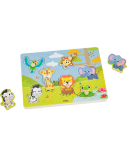 VIGA TOYS VILLIELÄIMET ÄÄNIPALAPELI Main Image