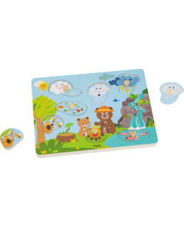 VIGA TOYS LUONTO ÄÄNIPALAPELI Main Image