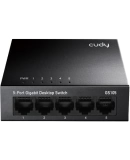 CUDY GS105 5-PORT ETHERNET KYTKIN Main Image