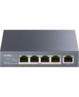 CUDY SWITCH GS1005P 5-P GIGABIT POE+ 60W Main Image