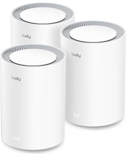 CUDY M3600 WIFI7 MESH REITITIN 3-PACK Main Image
