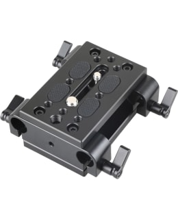 SMALLRIG 1798 BASEPLATE W/ DUAL 15MM ROD Main Image