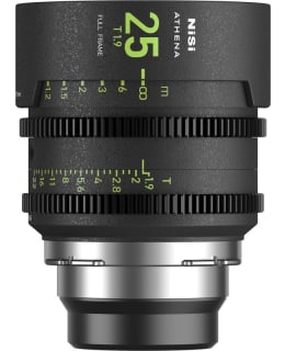 NISI 123977 CINE LENS ATHENA PRIME 25MM Main Image