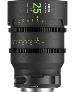 NISI 123982 CINE LENS ATHENA PRIME 25MM Main Image