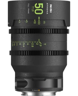 NISI 123984 CINE LENS ATHENA PRIME 50MM Main Image