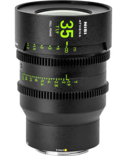 NISI 126396 CINE LENS ATHENA PRIME 35MM Main Image