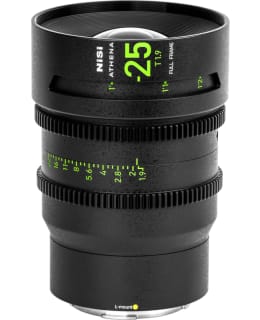 NISI 126400 CINE LENS ATHENA PRIME 25MM Main Image
