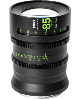 NISI 126408 CINE LENS ATHENA PRIME 85MM Main Image