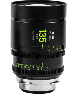 NISI 127496 CINE LENS ATHENA PRIME 135MM Main Image