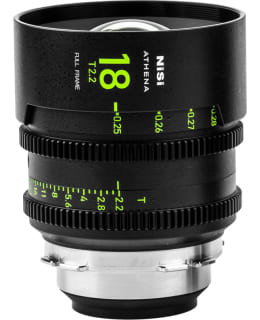 NISI 127497 CINE LENS ATHENA PRIME 18MM Main Image