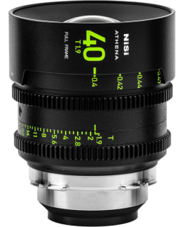 NISI 127498 CINE LENS ATHENA PRIME 40MM Main Image