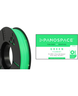 PANOSPACE FILAMENT GREEN PLA 1.75MM 300G Main Image