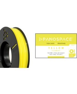 PANOSPACE FILAMENT YELLOW PLA 1.75MM 300 Main Image