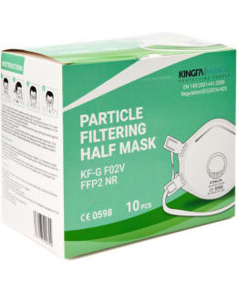 KINGFA 10KPL FFP2 HENGITYSSUOJAIN Main Image
