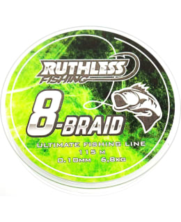 RUTHLESS 8-BRAID 0.08MM / 6,2KG / 115M Main Image