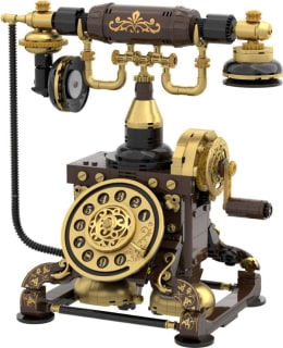 PANTASY RETRO PHONE RAKENNUSSARJA Main Image