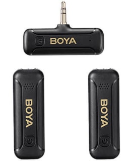 BOYA BY-WM3T2-M2 3.5MM TRS WIREL.MICROP Main Image