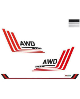 MAMMOTION FLUBA 2 X AWD STICKER SERIE Main Image