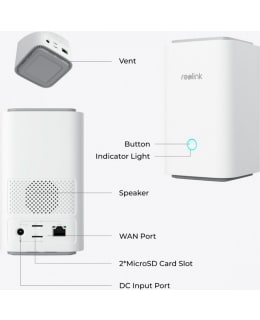 REOLINK HOME HUB KIT (2 KPL ARGUS ECO UL Main Image
