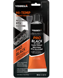 VISBELLA RTV BLACK 85ML 315°C SILICONE Main Image