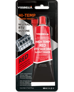 VISBELLA RTV PUNAINEN 85ML 345°C SILIKON Main Image