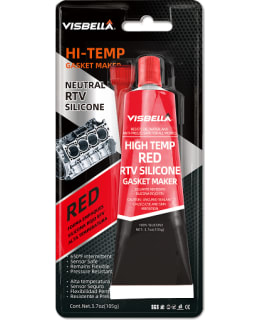 VISBELLA RTV RED 85ML 345C° SILICONE Main Image