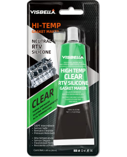 VISBELLA RTV CLEAR 85ML 260°C SILICONE Main Image