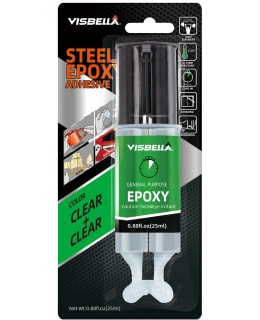 VISBELLA 12,5 + 12,5ML CLEAREPOXY GLUE Main Image