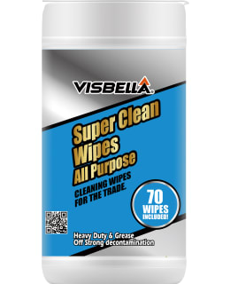 VISBELLA PUHDISTUSPYYHKEET 70KPL Main Image