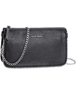 DAVID JONES CM8212-BLACK W.SHOULDERBAG Main Image