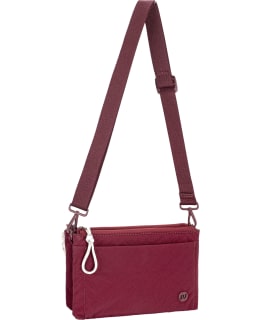 DAVID JONES  CM7837-WINE W.SHOULDERBAG Main Image