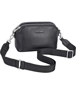 DAVID JONES CM8217-BLACK SHOULDERBAG Main Image