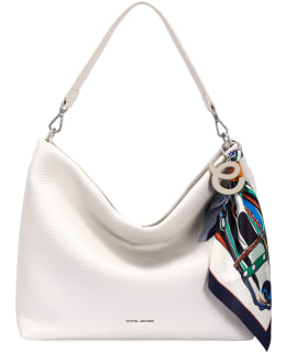 DAVID JONES CM8222-COCONUT SHOULDERBAG Main Image