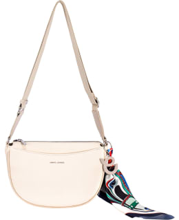 DAVID JONES CM8292-ALMOND SHOULDERBAG Main Image