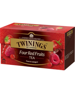 TWININGS 4 PUN HEDELMÄÄ 25PSS MUSTA TEE Main Image