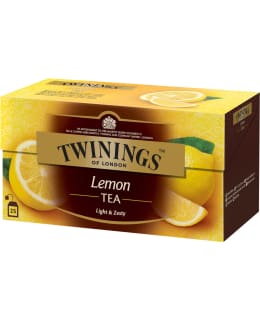 TWININGS SITRUUNA 25PSS MUSTA TEE Main Image