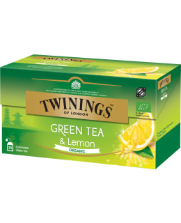 TWININGS LEMON 25PSS LUOMU VIHREÄ TEE Main Image