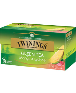 TWININGS MANGO&LYCHEE 25PSS VIHREÄ TEE Main Image