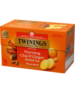 TWININGS WARM CHAI&GING 20X2G YRTTITEE Main Image