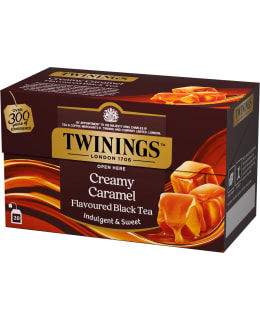 TWININGS CREAM CAR 20X2G MAUST MUSTA TEE Main Image