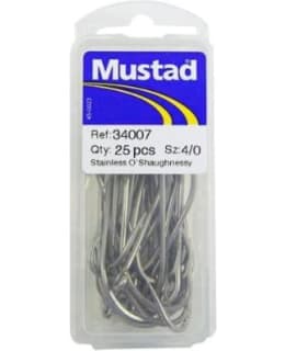 MUSTAD 34007 4/0 25KPL KOUKKU Main Image